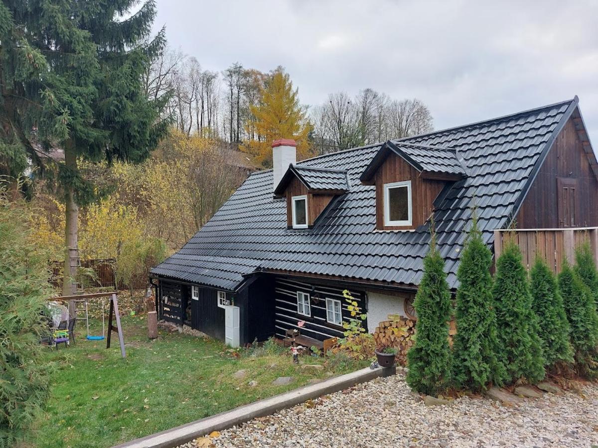 Villa Roubenka U Potoka Výprachtice Extérieur photo