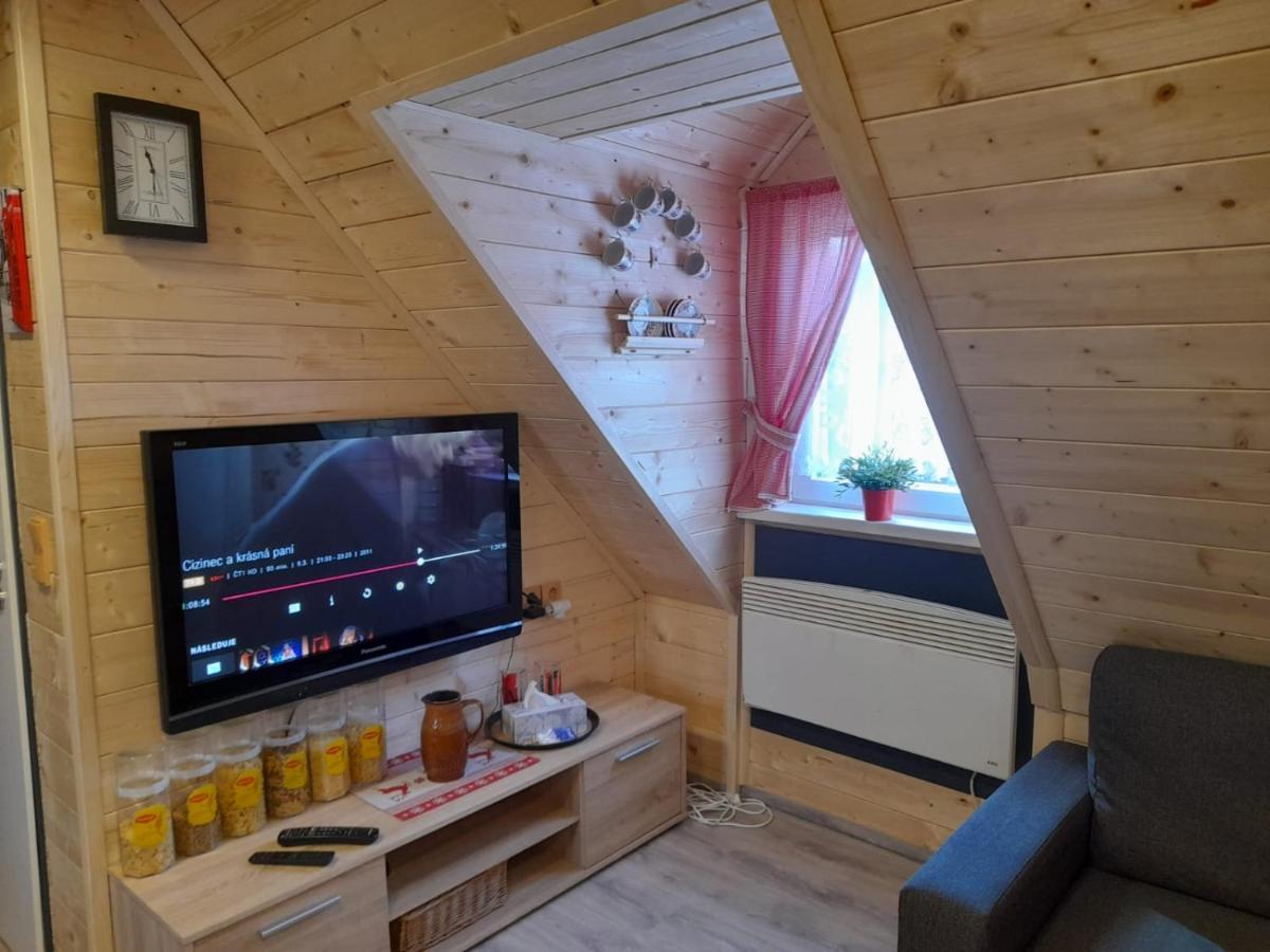 Villa Roubenka U Potoka Výprachtice Extérieur photo