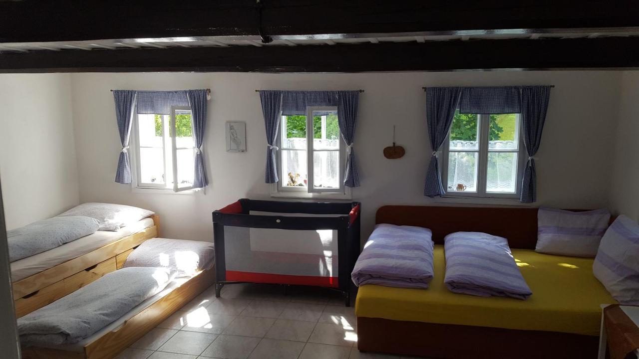 Villa Roubenka U Potoka Výprachtice Extérieur photo