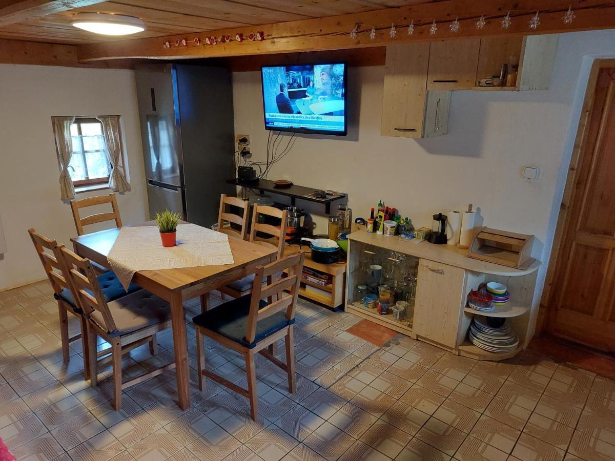 Villa Roubenka U Potoka Výprachtice Extérieur photo